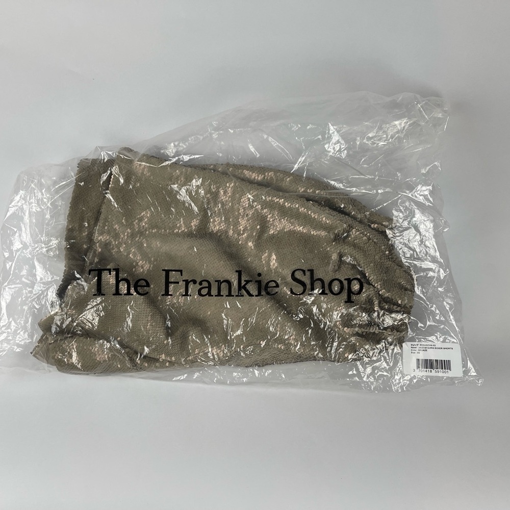 The Frankie Shop jazz sequined shorts size xs